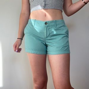 Teal Ralph Lauren Golf Shorts